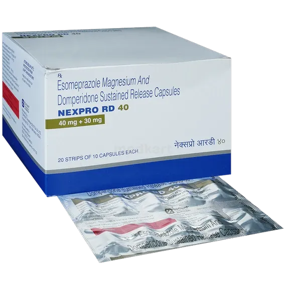 nexpro rd 40mg tablet 10's